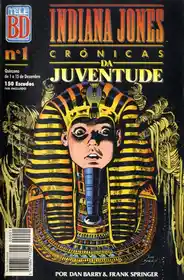 Indiana Jones – Cronicas da Juventude (Tele Bd)