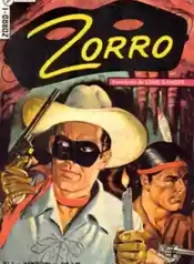 Zorro (1ª Série) (Ebal) (1954-1962) (Lone Ranger)