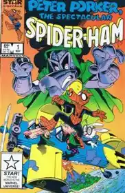 Peter Porker, O Espetacular Spider-Ham (1985-1987) (Star Comics)
