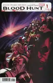 Caçada Sangrenta (Caça Sangrenta) (Blood Hunt) (Marvel)