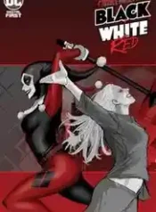 Arlequina – Preto + Branco + Vermelho (2020) (Dc)