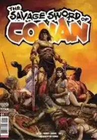 A Espada Selvagem de Conan (2024) (Titan)