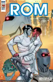 Rom v1 – Anual (2017) (IDW)
