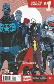 Vingadores Secretos v3 (2014) (Marvel)