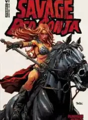 Selvagem Red Sonja (2023) (Dynamite)