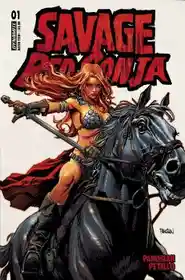 Selvagem Red Sonja (2023) (Dynamite)