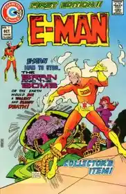 E-Man (1973-1975) (Ed. Charleton)