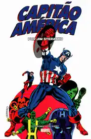 Capitão América por Jim Steranko (2024) (Panini)