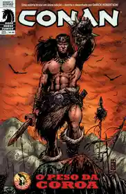 Conan – O Peso Da Coroa (Dark Horse)