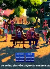 Os Velhos da Praça (XXX)