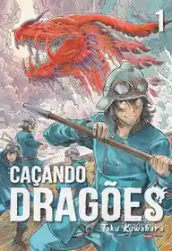 Caçando Dragões (2019) (Panini) (Manga)