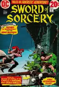 Espada da Feitiçaria v1 (1973) (Dc)