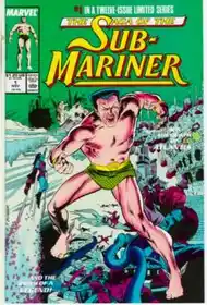 A Saga do Sub-Marino (1988-1989) (Marvel)