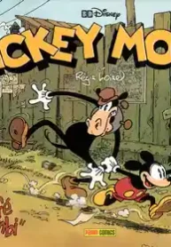 Mickey Mouse por Régis Loisel – Café Zumbi (Panini)