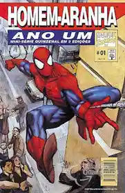 Homem-Aranha – Ano Um (Abril)