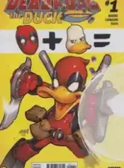 Deadpool – O Pato v1 (2017) (Marvel)