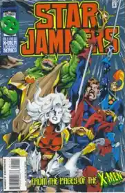 Piratas Siderais v1 (Starjammers v1) 1995 (Marvel)
