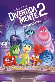 Divertida Mente 2 em Graphic Novel (Steve Behling) (Universo dos Livros)
