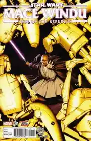 Star Wars – Mace Windu – Jedi of The Republic (Marvel)