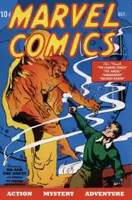 Marvel Comics (1939-2023) (Marvel)
