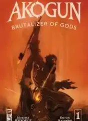 Akogun – Brutalizador de Deuses (2024) (Oni Press)