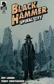 Black Hammer – Spiral City (2024-2025) (Dark Horse)