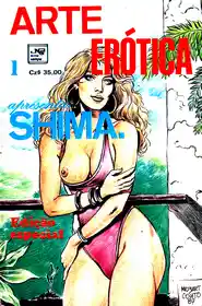 Arte Erótica (Edição Especial) (Nova Sampa) (Erótico)