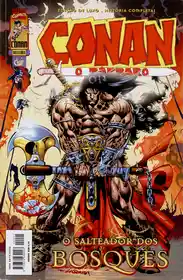 Conan – O Bárbaro – O Salteador dos Bosques (Devir (Pt))