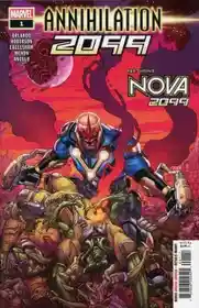 Aniquilação 2099 (2024) (Universo 2099 – Marvel)