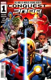 A Conquista 2099 (2024) (Universo 2099 – Marvel)