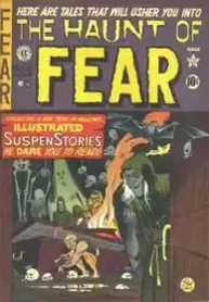 O Covil do Pavor v1 (The Haunt of Fear) (1950-1954) (EC)