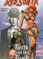 Red Sonja – A Morte e o Demônio (2024) (Dynamite)