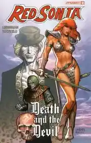 Red Sonja – A Morte e o Demônio (2024) (Dynamite)