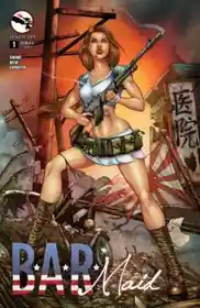 Garçonete de B.A.R. (Zenescope)