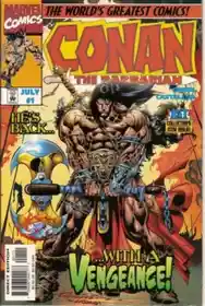 Conan o Barbaro Vol. 02 (1997) (Marvel)