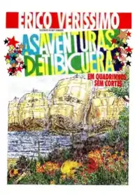 As aventuras de Tibicuera em Quadrinhos sem Cortes (Érico Veríssimo) (Egba)