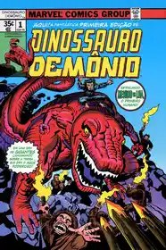 Dinossauro Demônio por Jack Kirby (Panini) – Omnibus