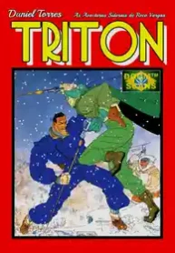Triton – As Aventuras Siderais de Roco Vargas (Meriberica+VHD)