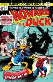 Howard – O Pato v1 (1975) (Marvel)