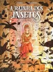 Rainha dos Insetos, A (Zidrou e Salomone) (2024) (Comix Zone)