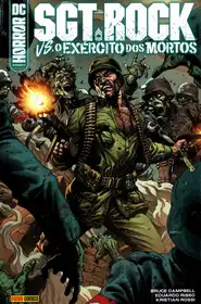 Sargento Rock vs O Exército dos Mortos (2023) (Panini)