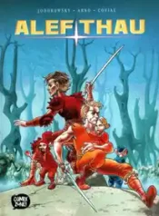 Alef-Thau – Omnibus (2024) (Jodorowsky e Arno) (Comix Zone)