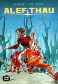 Alef-Thau – Omnibus (2024) (Jodorowsky e Arno) (Comix Zone)