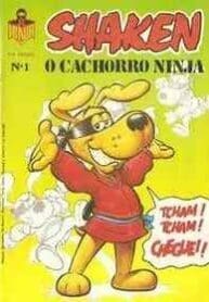 Shaken – O Cachorro Ninja (Ninja)