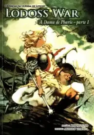 Lodoss War – A Dama de Pharis (Minissérie) (Panini) (Manga)