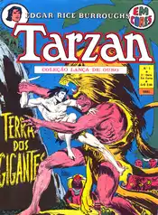 Tarzan em Cores (2ª Série) (Ebal) (Coleção Lança de Ouro)