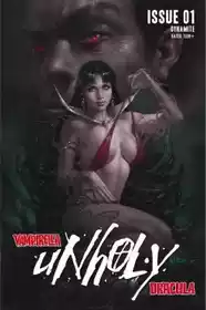 Vampirella & Drácula – Profano (2021) (Dynamite)