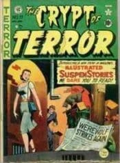 A Cripta do Terror (The Crypt of Terror) (1950) (EC)
