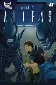Aliens – E Se… Carter Burke Sobrevivesse (2024) (Marvel)