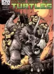 Tartarugas Ninja – Tartarugas no Tempo (2014) (IDW)